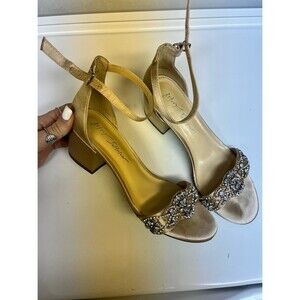 Betsey Johnson Women’s Mel Block Heel Sandal